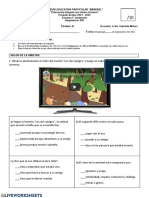 Asignatura: DHI Grado: 6° Grado EGB Paralelo: B Docente: Lcda. Gabriela Muñoz Estudiante: Fecha: Guayaquil, de Septiembre Del 2021