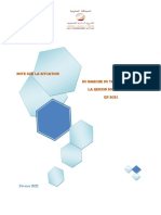 Note Sur La Situation Du Marche Du Travail Annee 2021