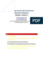 Cours PRESENTATION - 4 SRAJEB Droits-Humains 28032020