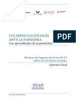 Servicios Sociales y Poandemia