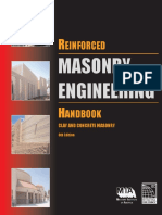 Reinforced Masonry Engineering Handbook Clay and Concrete Masonry Sixth Edition PDF