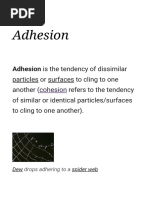 Adhesion - Wikipedia