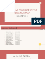 Kel.1-Anatomi Fisiologi Sistem Penginderaan