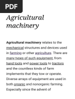 Agricultural Machinery - Wikipedia