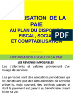 Support Module Fiscalite de La Paie