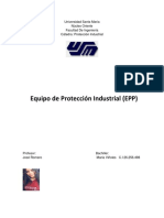 Equipo de Protección Industrial (EPP)