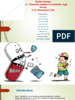 Epidemiology of Type 1 Diabetes Mellitus in Pediatric Age Group in Al-Diwaniyah City