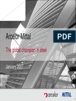 Arcelor Mittal: The Global Champion in Steel