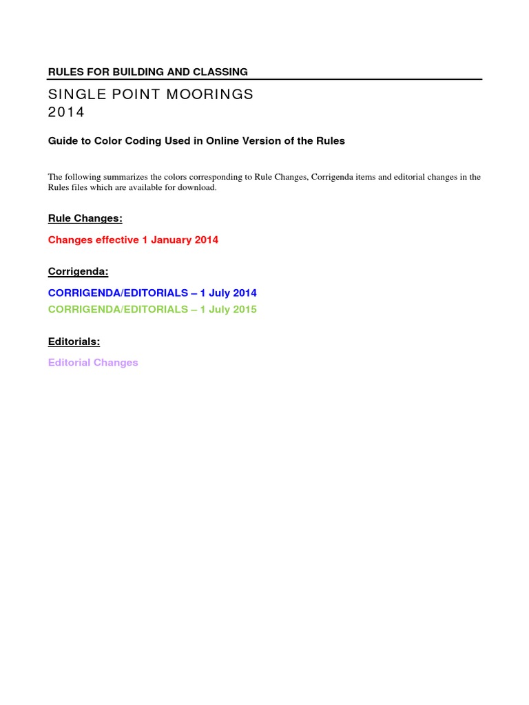 SPM Guide To Colors | PDF