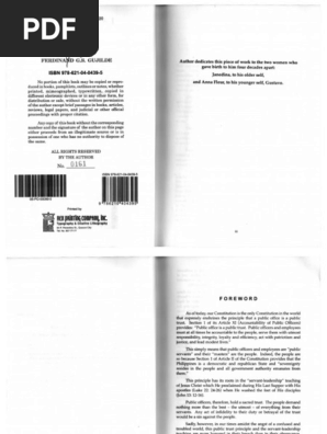 Supreme Jesus S/S Top “Multi” Gujilde - Law On Public Officers - 2020 | PDF | Legal Liability