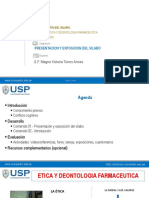 1ra Etica y Deontologia Farmaceutica