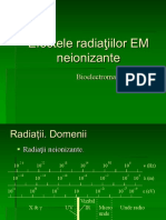 Efectele Radiațiilor EM - 1