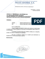 Certificado de Factibilidad de La EPS - Violetitass