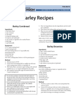 Barley Recipes FNH-00413