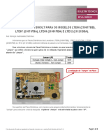 Placa Eletrônica Bivolt para Os Modelos Lte06 (21061TBB)