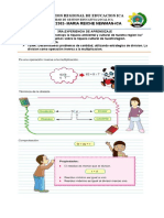 3eda s1.d1 Matematica Division Inversa A La Multiplicacion