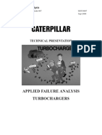 Applied Failure Analysis Turbochargers: Technical Presentation