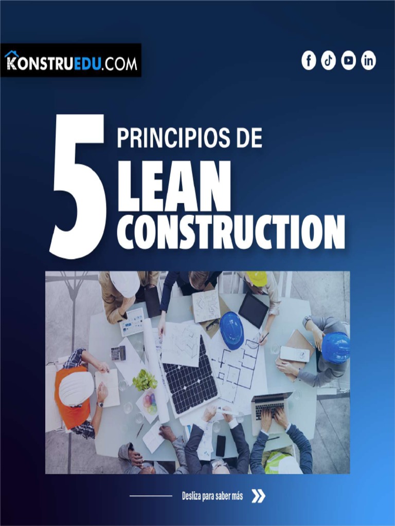 5 Principios de Lean Construction PDF
