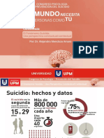 Conferencia UPM Suicidio 2021