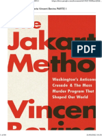 O Metodo de Jakarta Vincent Bevins PARTE I