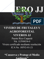 VIVERO JJ Brochure Empresarial