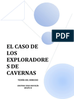 El Caso de Los Exploradores de Cavernas (Parte 1)