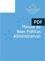 Manual de Boas Praticas Administrativas 2014