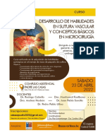 Afiche Curso Cirugia Copia2