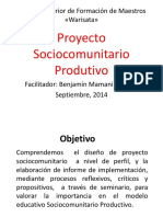 Document Base Para Proy Socio Comunitario