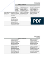 Matriz de Congruencia