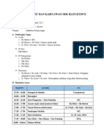 Paskah Guru Dan Karyawan SDK Hati Kudus