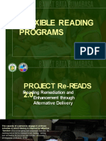 Flexible Reading Programs Improve Literacy