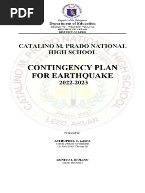 CMPNHS-CONTINGENCY-PLAN-FOR-EARTHQUAKE-2022-2023