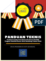 Petunjuk Teknis FLS2N Kota Bandung 2022 Daring Luring