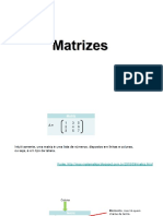 Aula 5 - Matrizes 1