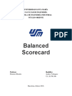 Balance Scorecard - Andrea Velasquez