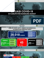 Info Grafis Covid-19 Kab. Bandung Barat 