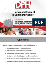 Unit 11 The Command Center 2014 edition