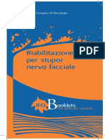 IEO Booklet 107 - Riabilitazione Per Stupor Nervo Facciale (NCS - Do.3536.a)