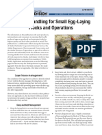 Safe Egg Handling For Small Egg-Laying Flocks and Operations LPM-00344
