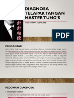 Diagnosa Telapak Tangan Master Tung'S: Oleh: Yusfan Ariepin, S.PD
