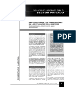 Soluciones Laborales - Participación Utilidades - Febrero 2008