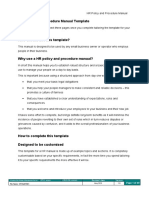 HR-manual-template