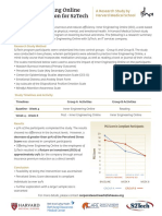 Inner Engineering Online (IEO) Intervention For S2Tech: A Research Study by Harvard Medical School