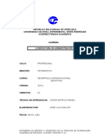 4.5 Prog. Desarrollo Organizacional (Electiva)