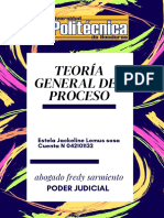 Teoría General Del Proceso Estela Lemus