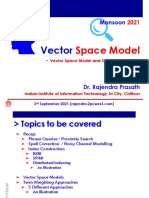 C11 IR M2021 VectorSpaceModel