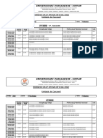 Horario de PROVA 2bim. 2022-Correto