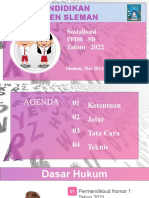 Sosialisasi PPDB SD Tahun 2022 - Edit Rahayu