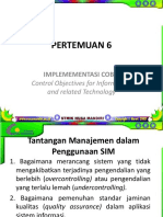 Implemementasi Cobit